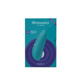 Womanizer Starlet 3 Clitoral Stimulator — Turquoise - WZ6393