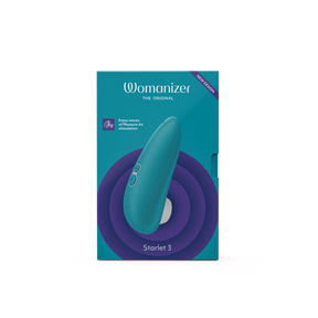 Womanizer Starlet 3 Clitoral Stimulator — Turquoise - WZ6393