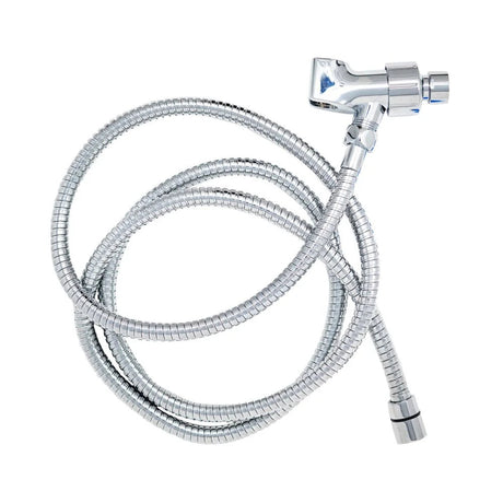 Womanizer Wave Shower Hose & Arm Mount Set — 2m Chrome - WZ3902