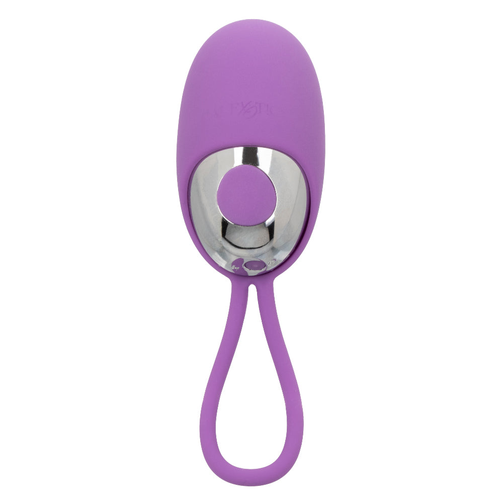 CalExotics Turbo Buzz Bullet Vibrator with Removable Sleeve, Purple (4 in) - SE0043072