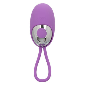 CalExotics Turbo Buzz Bullet Vibrator with Removable Sleeve, Purple (4 in) - SE0043072