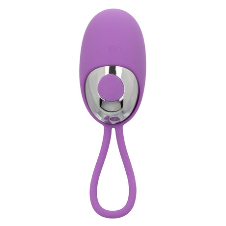 CalExotics Turbo Buzz Bullet Vibrator with Removable Sleeve, Purple (4 in) - SE0043072