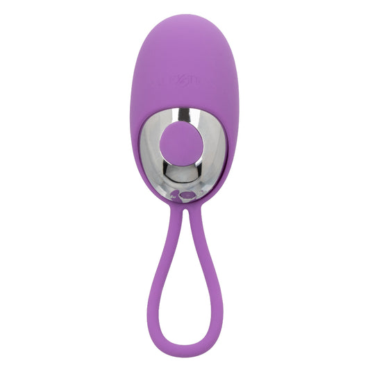 CalExotics Turbo Buzz Bullet Vibrator with Removable Sleeve, Purple (4 in) - SE0043072