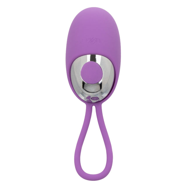 CalExotics Turbo Buzz Bullet Vibrator with Removable Sleeve, Purple (4 in) - SE0043072