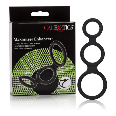 CalExotics Maximizer Enhancer Triple Silicone Ring - SE1426103