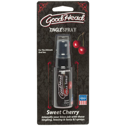 Goodhead - Tingle Spray - 1 Fl. Oz. - Sweet Cherry by Doc Johnson