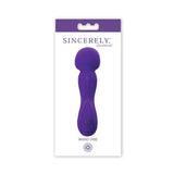 Sportsheets Sincerely Wand G-Spot Vibrator, Purple - SS520-66