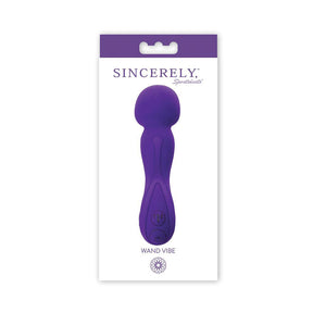 Sportsheets Sincerely Wand G-Spot Vibrator, Purple - SS520-66