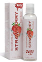 Wet Strawberry Flavored Lubricant — 6.1 oz - WT26409