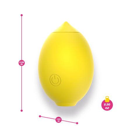 Viben Dreamii Lemon Bliss Vibrator & Suction Toy — Limited Edition - VB-75045