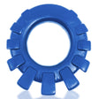 Oxballs Cock-Lug Liquid Platinum Silicone Cockring — Marine Blue - OX-1922-MRN