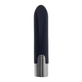 Evolved Novelties Little Buddy Bullet Vibrator, Black, 4.36 in - SL-RS-5209-2
