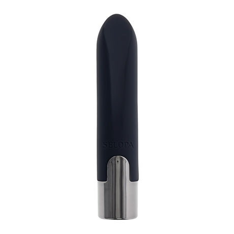 Evolved Novelties Little Buddy Bullet Vibrator, Black, 4.36 in - SL-RS-5209-2