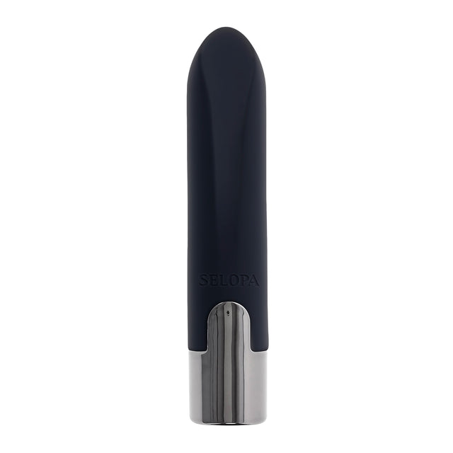 Evolved Novelties Little Buddy Bullet Vibrator, Black, 4.36 in - SL-RS-5209-2