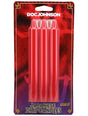 Doc Johnson Japanese Drip Candles — 3-Pack (Red) - DJ2101-04-CD