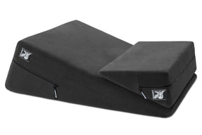 Liberator Wedge & Ramp Combo — Black Microfiber (3 Sizes) - L5015