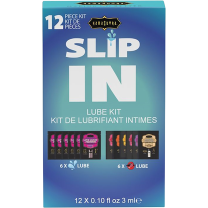 Kama Sutra Sex-To-Go Packet Set — 12-Pack Assorted Kits - KS12057