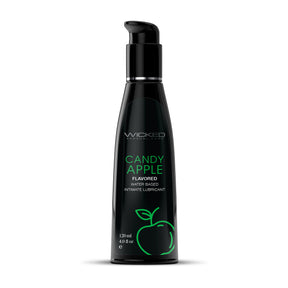 Wicked AQUA Candy Apple Personal Lubricant - 4 fl oz - WS-90404