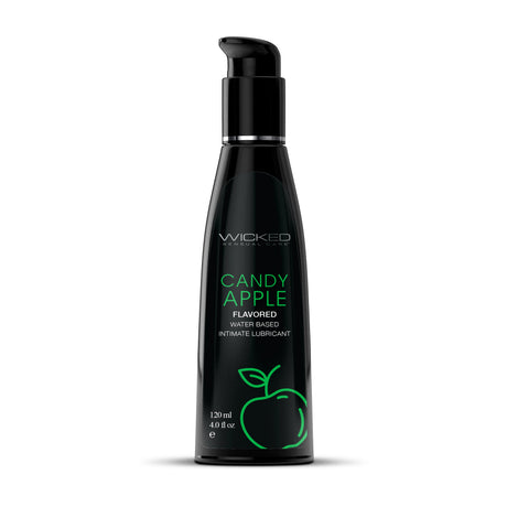 Wicked AQUA Candy Apple Personal Lubricant - 4 fl oz - WS-90404