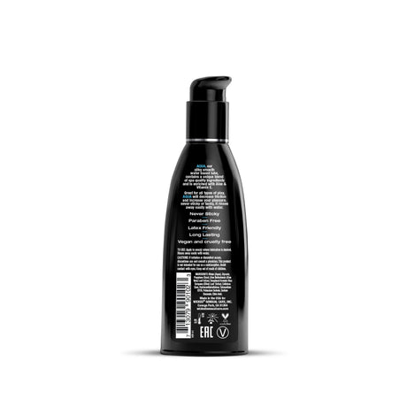 Wicked Aqua Water-Based Lubricant — 2 oz - WS-90102
