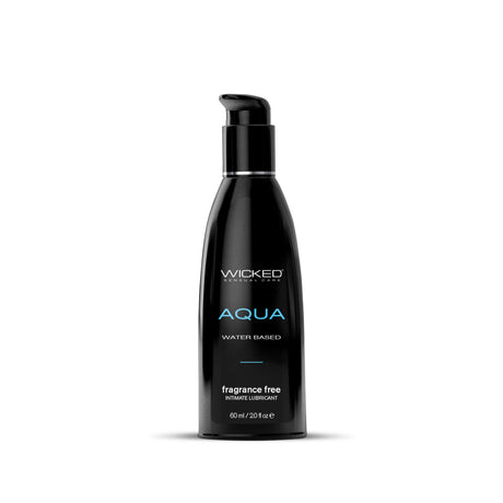 Wicked Aqua Water-Based Lubricant — 2 oz - WS-90102