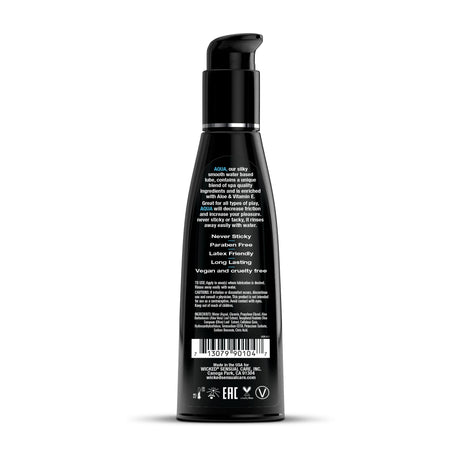 Wicked Aqua Water-Based Lubricant, 4 oz - WS-90104