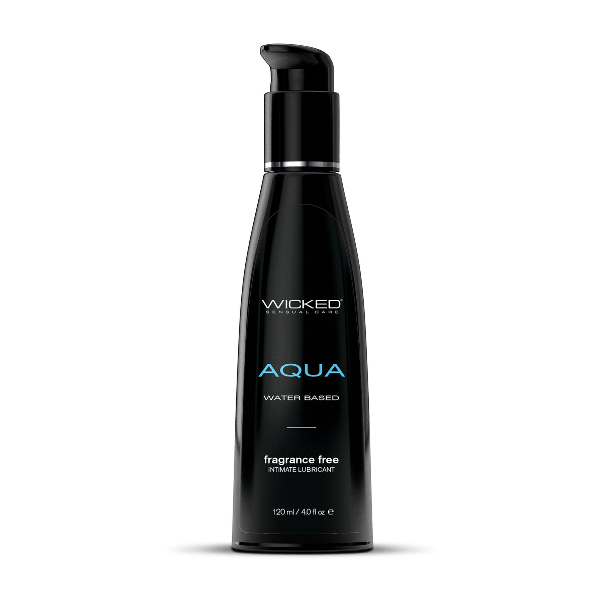 Wicked Aqua Water-Based Lubricant, 4 oz - WS-90104