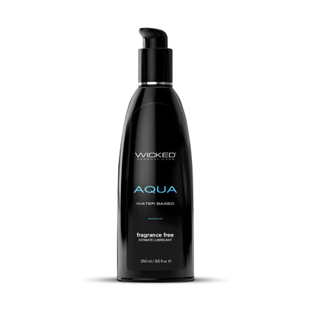 Wicked Aqua Water-Based Lubricant — 8.5 oz - WS-90108