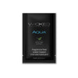 Wicked Aqua Lube Sachet — Silky Personal Lubricant - WK201
