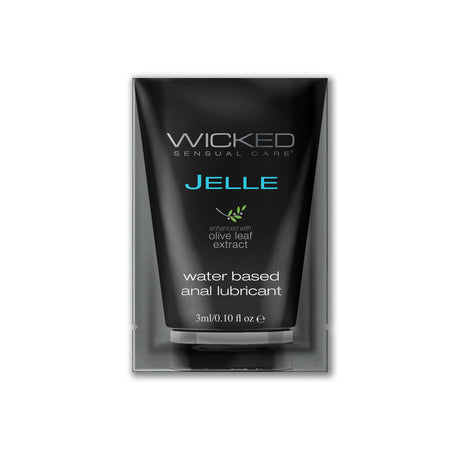 Wicked Anal Jelle 0.10 oz - WK240