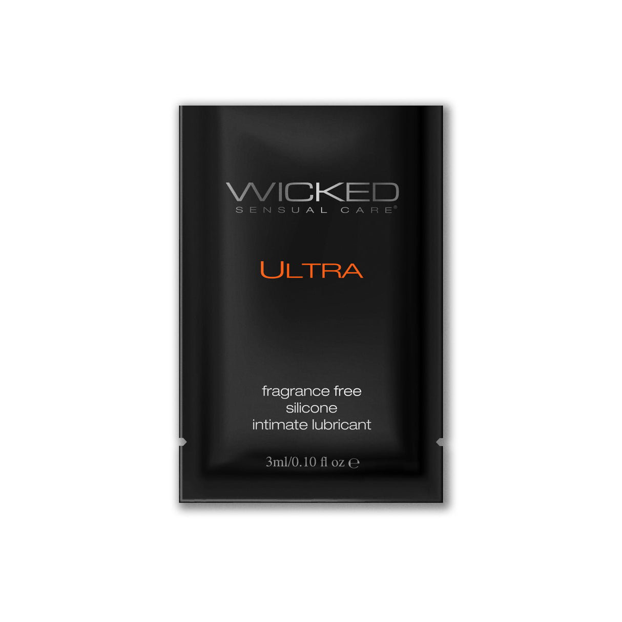 Wicked Ultra Fragrance-Free Silicone Lubricant Sachet - WK101