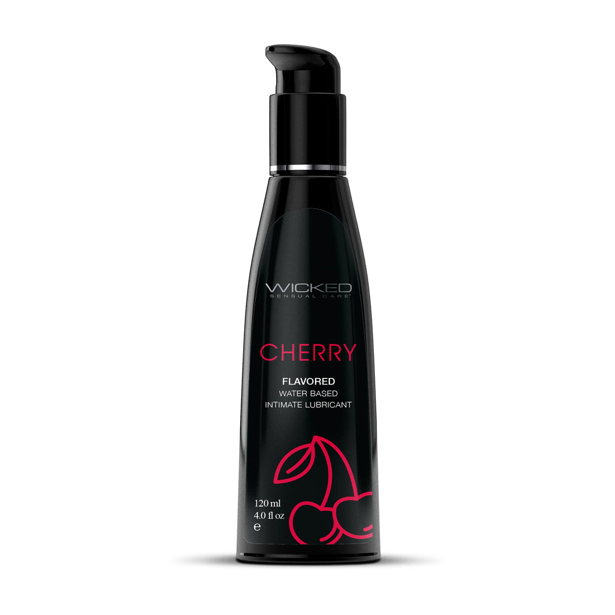 Wicked Aqua Cherry Personal Lubricant 4 oz - WS-90434