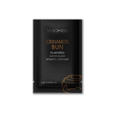 Wicked Aqua Cinnamon Bun Water-Based Lubricant - WK329