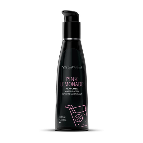 Wicked AQUA Pink Lemonade Lubricant, 4 oz - WK301