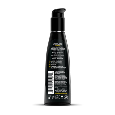 Wicked Aqua Mango Water-Based Lubricant, 4 oz - WS-90464