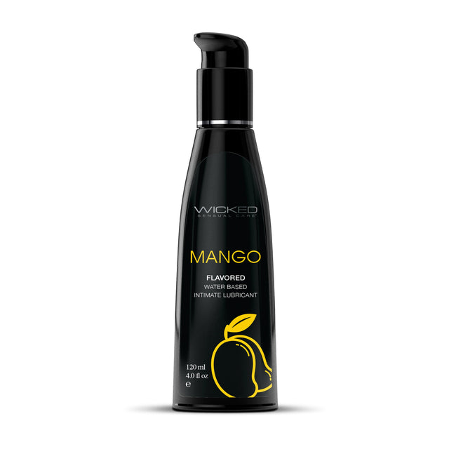 Wicked Aqua Mango Water-Based Lubricant, 4 oz - WS-90464