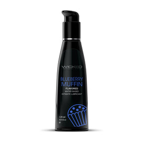 Wicked Blueberry Muffin Water-Based Lubricant - WS-90454