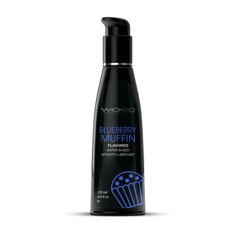 Wicked Blueberry Muffin Water-Based Lubricant - WS-90454