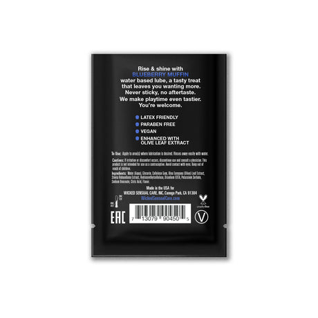 Wicked Blueberry Muffin Sachet - WK335