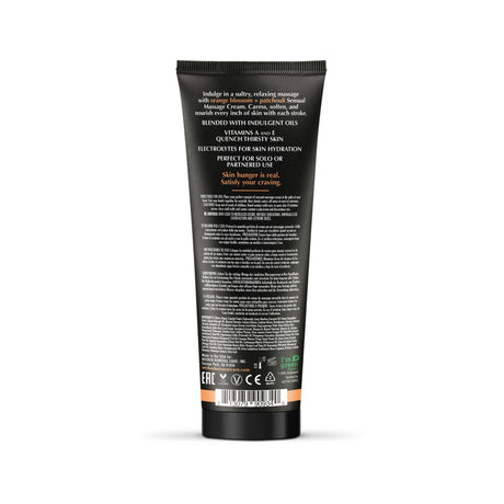 Wicked Orange Blossom + Patchouli Massage Cream, 4 oz - WS-90934