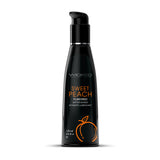 Wicked Aqua Sweet Peach Water-Based Lubricant, 4 oz - WS-90384