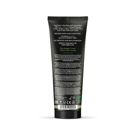 Wicked Sage + Sea Salt Sensual Massage Cream — 4 oz - WS-90924
