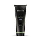 Wicked Sage + Sea Salt Sensual Massage Cream — 4 oz - WS-90924