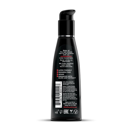 Wicked Aqua Strawberry Water-Based Lubricant 4oz - WS-90414