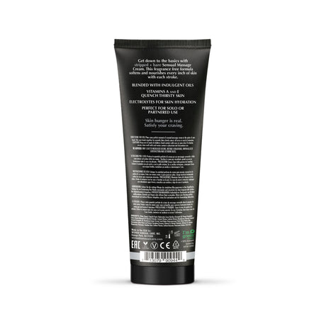 Wicked Stripped + Bare Fragrance-Free Massage Cream, 4 oz - WS-90944