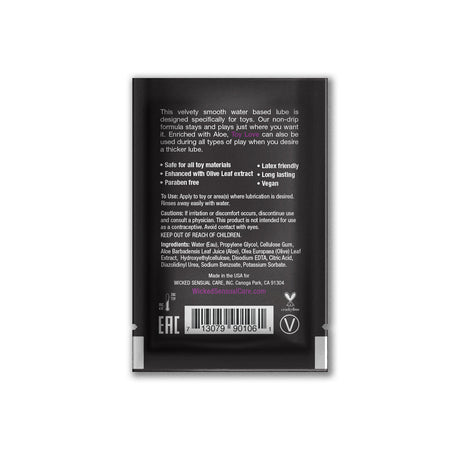 Wicked Toy Love Gel Lubricant Sachet - WK231