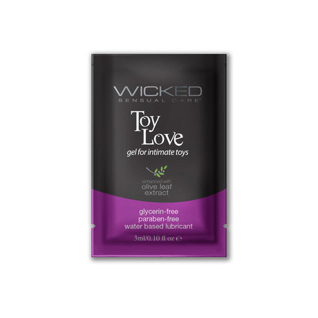 Wicked Toy Love Gel Lubricant Sachet - WK231