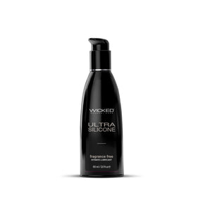 Wicked Ultra Silicone Lube — Fragrance-Free 2oz - WS-90502