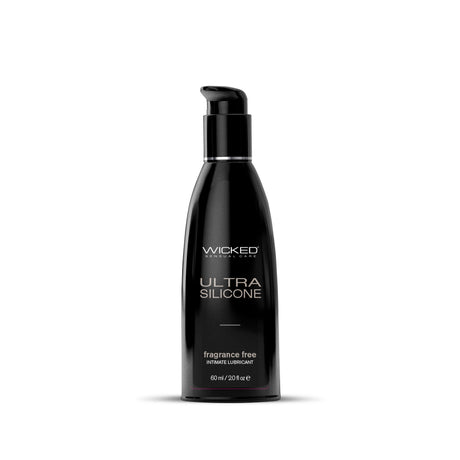 Wicked Ultra Silicone Lube — Fragrance-Free 2oz - WS-90502