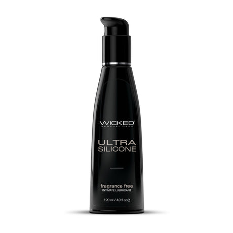 Wicked Ultra Silicone Lubricant — Fragrance-Free 4 oz - WS-90504